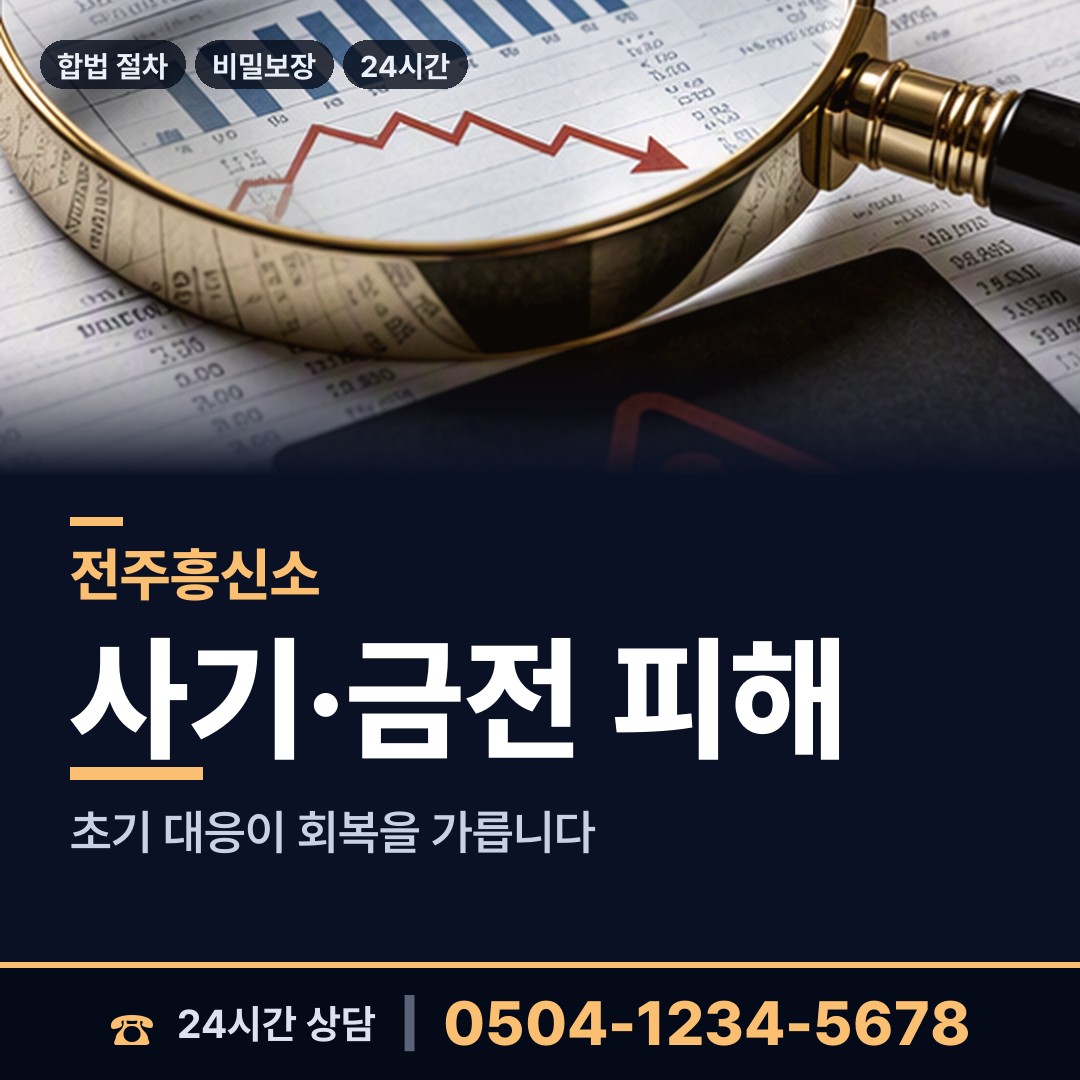 전주 삼천2동 긴급조사 상담 안내