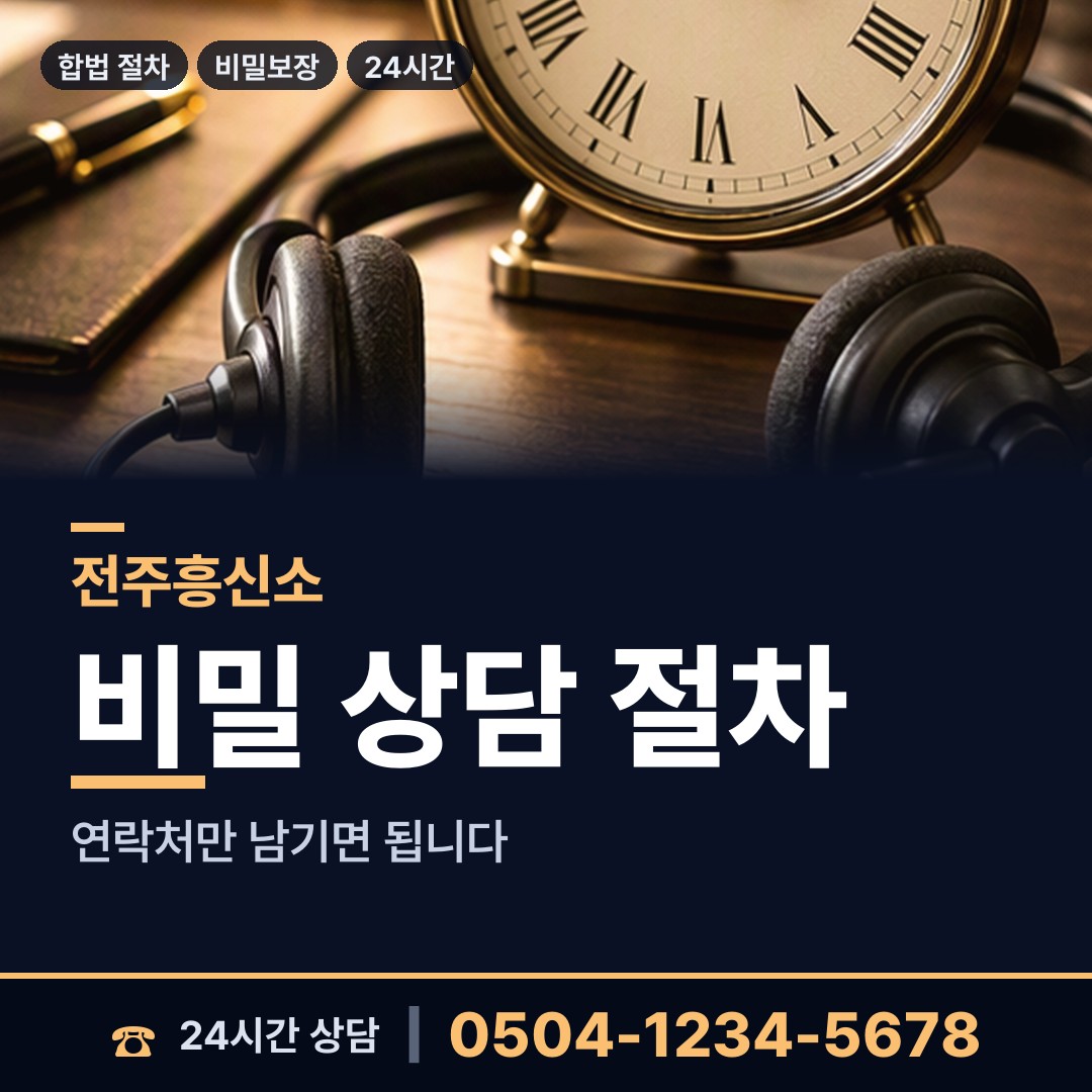 전주 완산동 긴급조사 상담 안내
